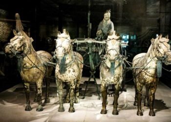 Terracotta Warriors  the 8th Wonder of the World, a must-see attraction when travelling in China