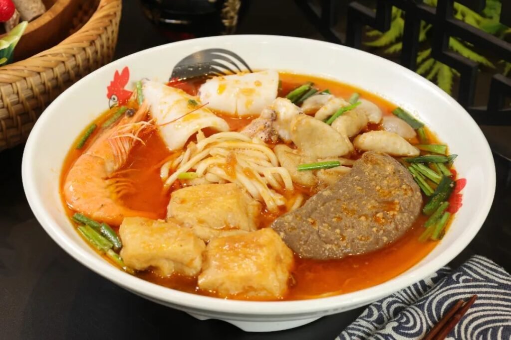 Xiamen Shacha Noodles