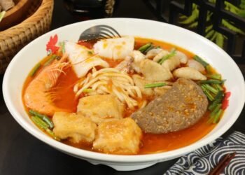 Xiamen Shacha Noodles: A bowl of Minnan flavor with Southeast Asian style