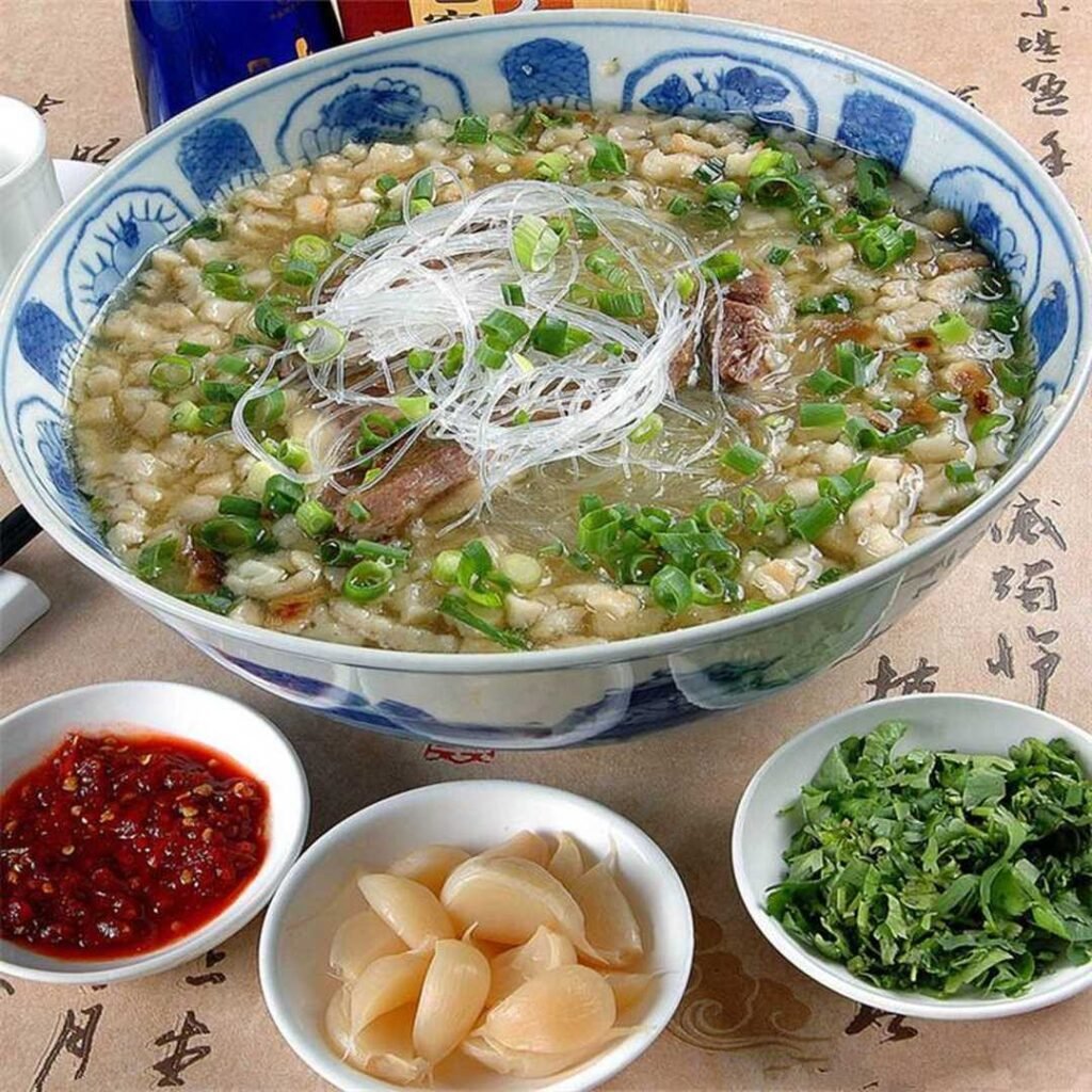 Xi’an Lamb Soup with Bread