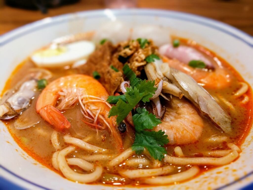 Xiamen Shacha Noodles