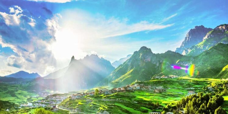 Horse Trekking in Zhagana: Nakei Grassland & Tibetan Village Adventures